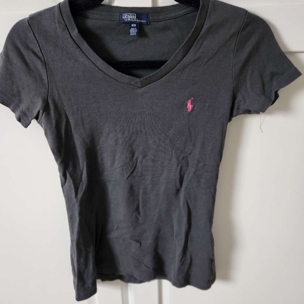 POLO By RALPH LAUREN Grey tshirt
